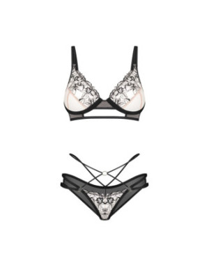 Vila blanes ensemble 2 pièces - Noir